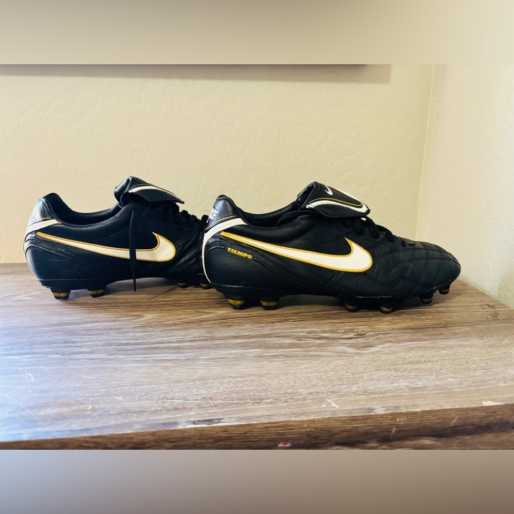 Rare Ronaldo “Fenómeno” R9 Nike Tiempo Mystic Ill FG soccer cleats - Picture 2 of 10